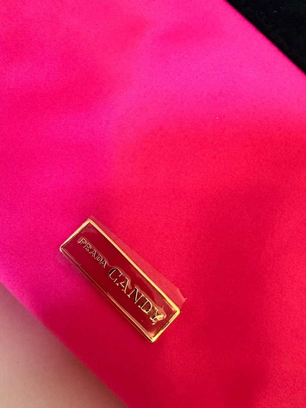 Prada Candy Clutch / Cosmetic Pouch